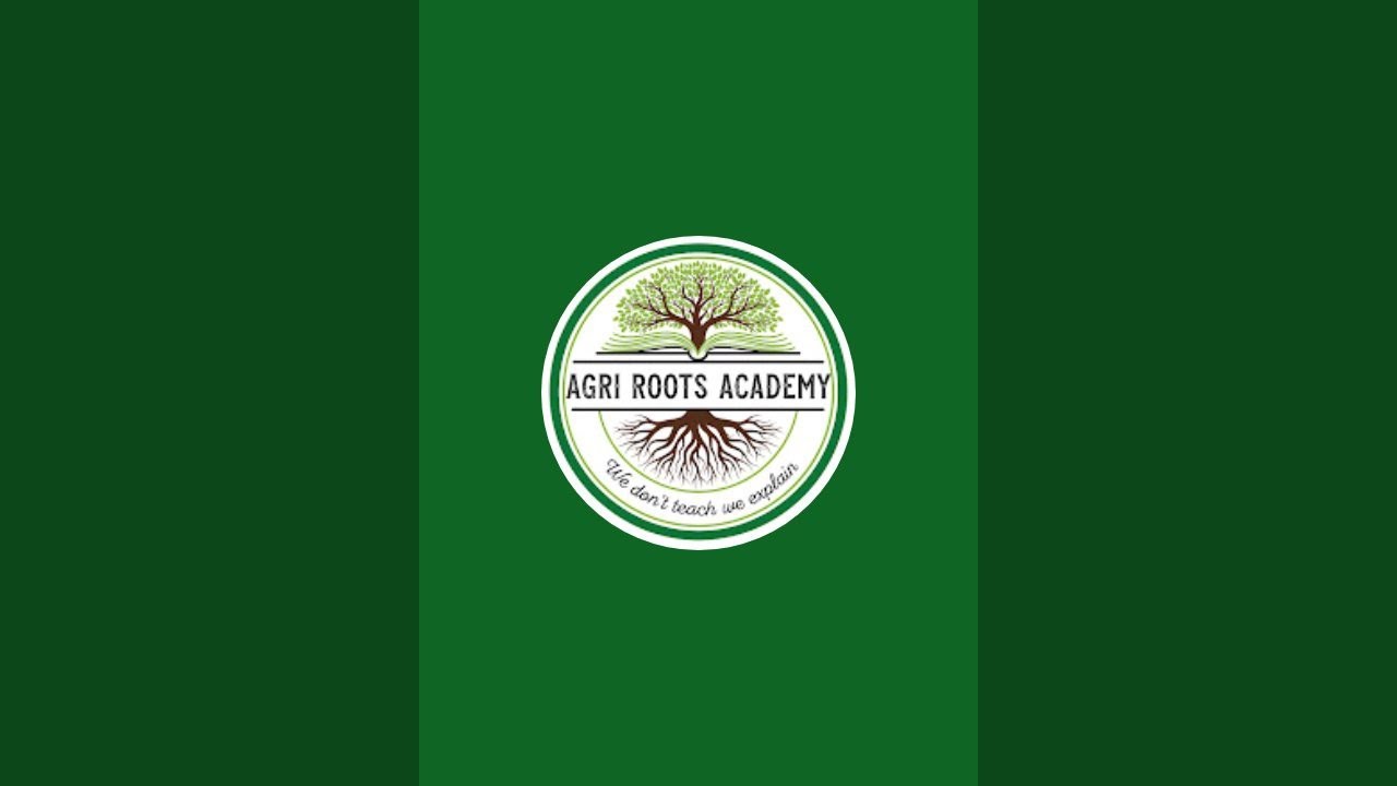 Agri roots academy is live!