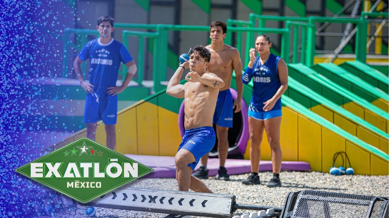 🔟🔵 vs. 8️⃣🔴 ¡Con esto mandan 2 Rojos y 2 Azules al Duelo de Eliminación!🤼 | Exatlón México 2026