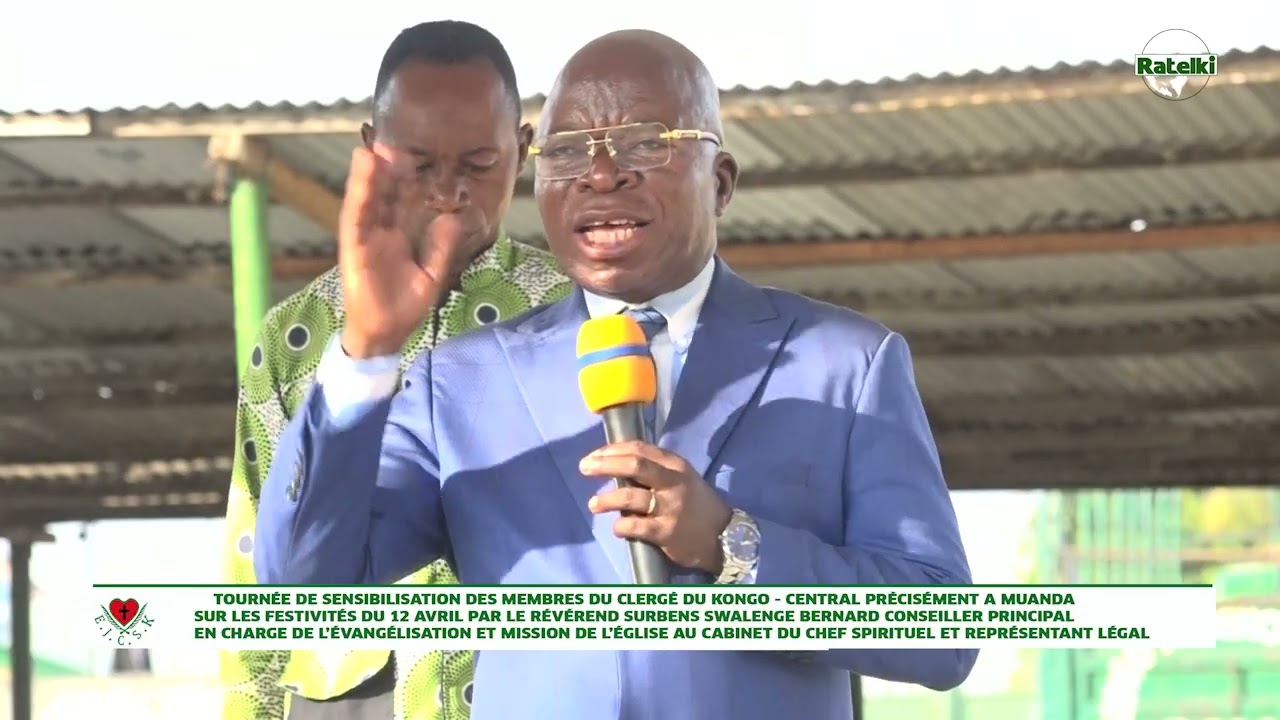 CULTE MATINAL DU 13/2/2026 A MUANDA AVEC LE REV SURBENS SOUS LA COORDINATION DE SA DIVINITE PAPA SKK