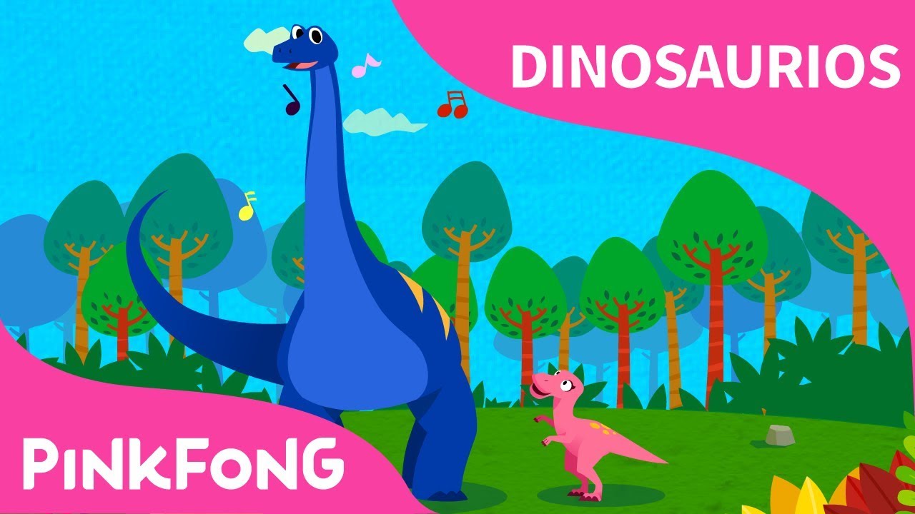 Diplodocus | Dinosaurios | PINKFONG Canciones Infantiles