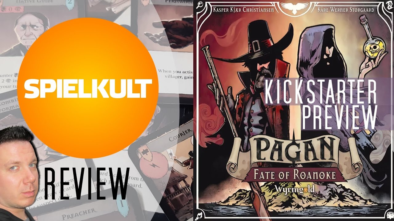 Pagan - Fate of Roanoke // Brettspiel // Regeln & Meinung