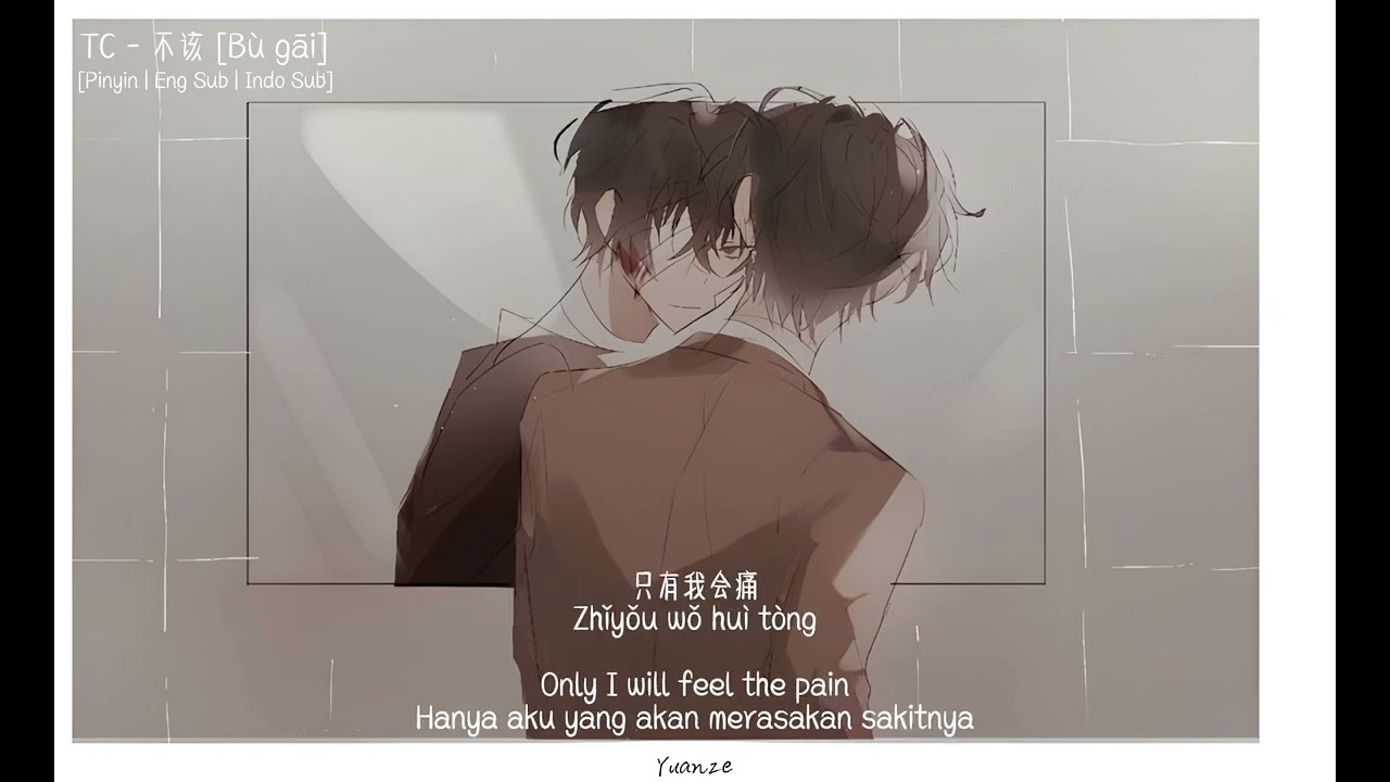 TC - 不该 [Bù gāi] [Pinyin | Eng Sub | Indo Sub] Douyin