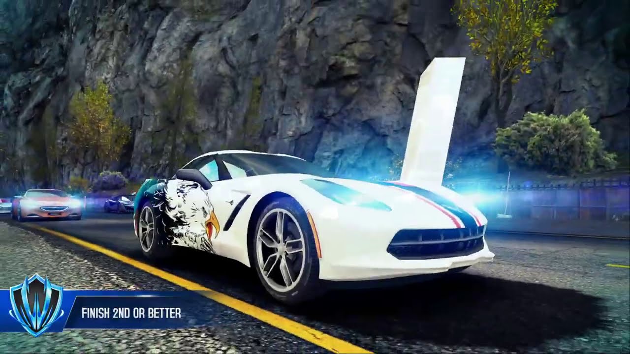 Trash Among The Kings | Asphalt 8 Chevrolet Corvette C7 Multiplayer Test After Update 47