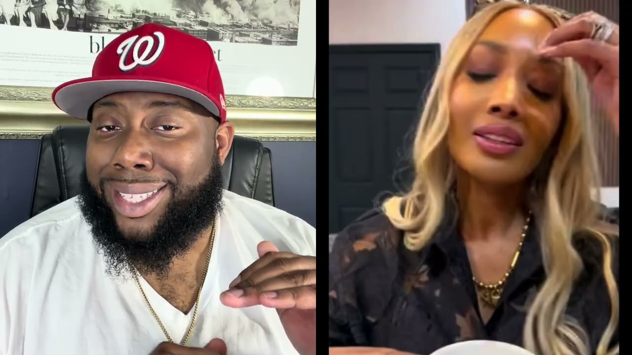 Shayla asks Amber will Iman marry her? (Kountry Wayne) skit review