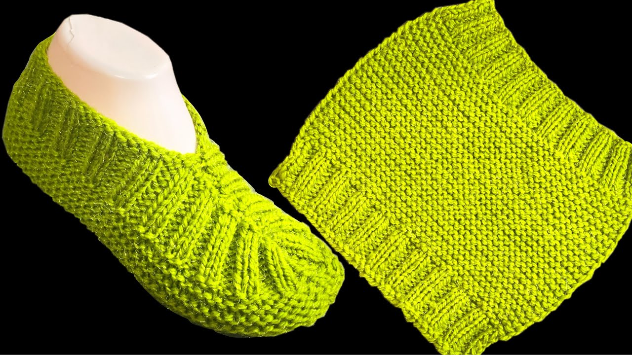 आज फिर से एक आसान जूती आप सबके लिए/New design easy & simple jooti