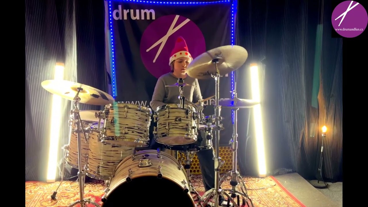 Enter Sandman Metallica drumcover