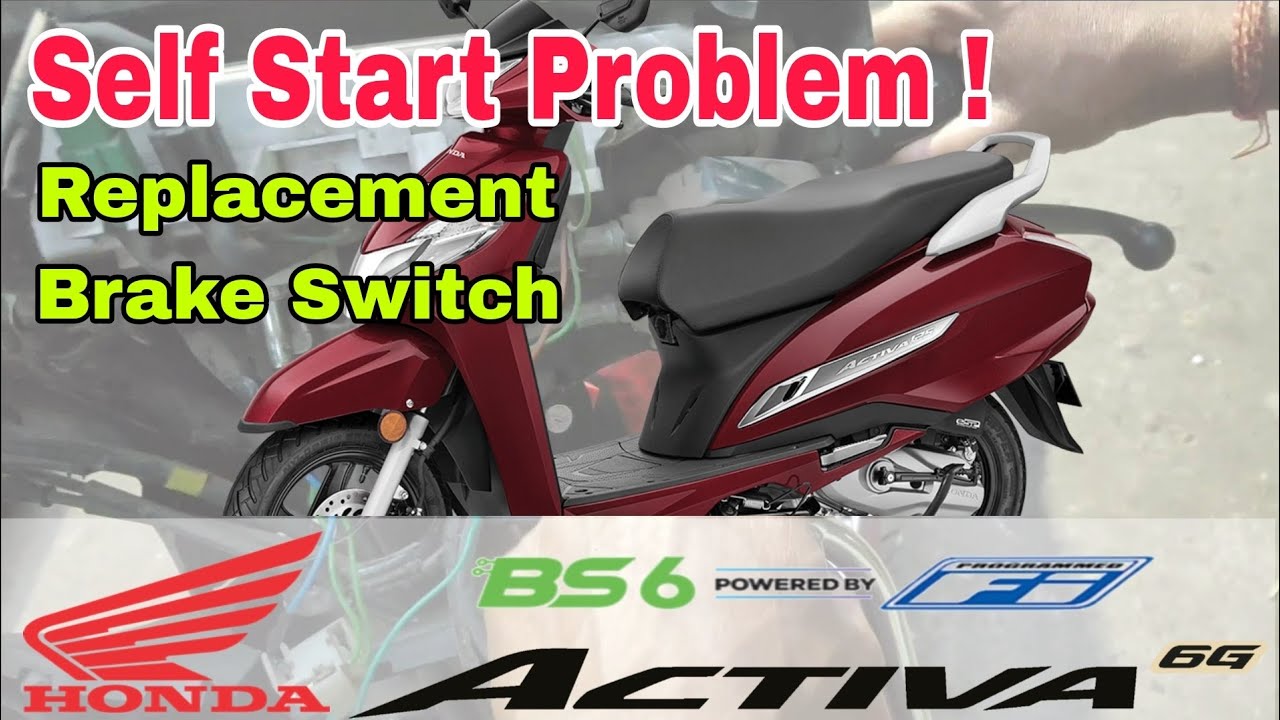 Honda Activa Brake Switch Change | Break Switch Activa | Break Switch Damage