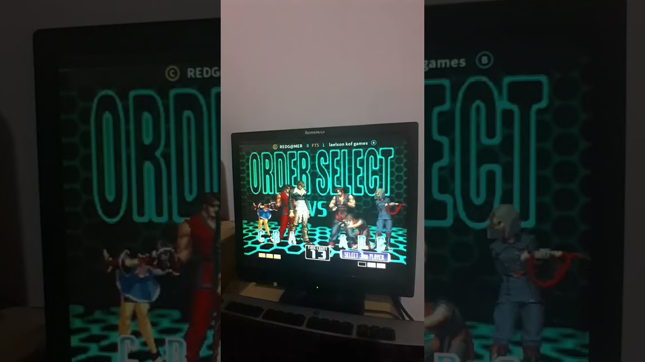 redgames vs laelson ft 5 kof 2002