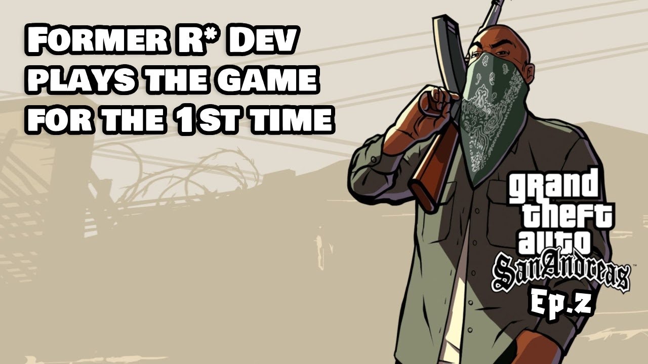 Lets Play GTA San Andreas for the 1st TIME!