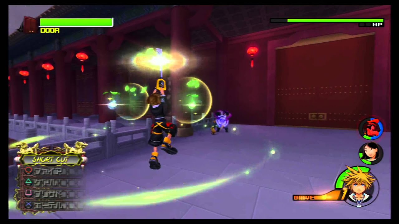 【KH2 5HD】あなたもできる！レベル1クリアPart 3【解説実況】