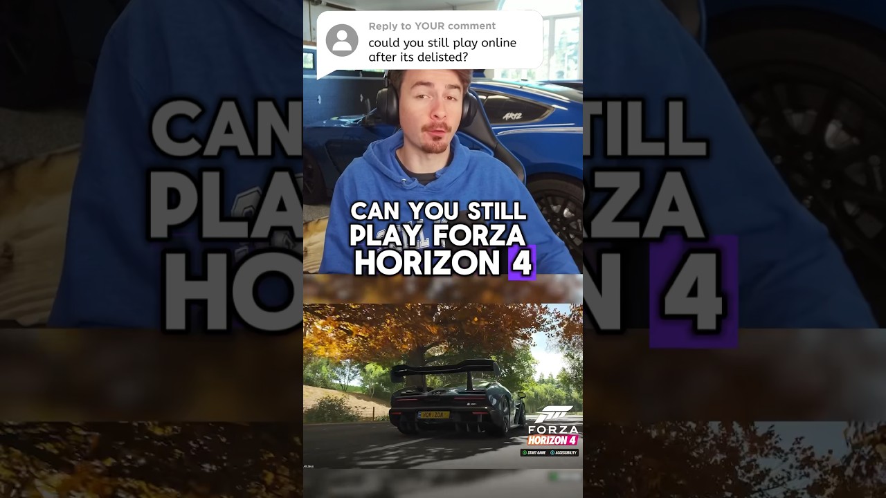 Forza Horizon 4 Servers Shutting Down?