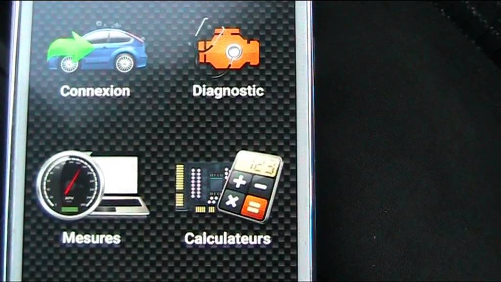 lire et effacer les défauts moteur avec un smartphone