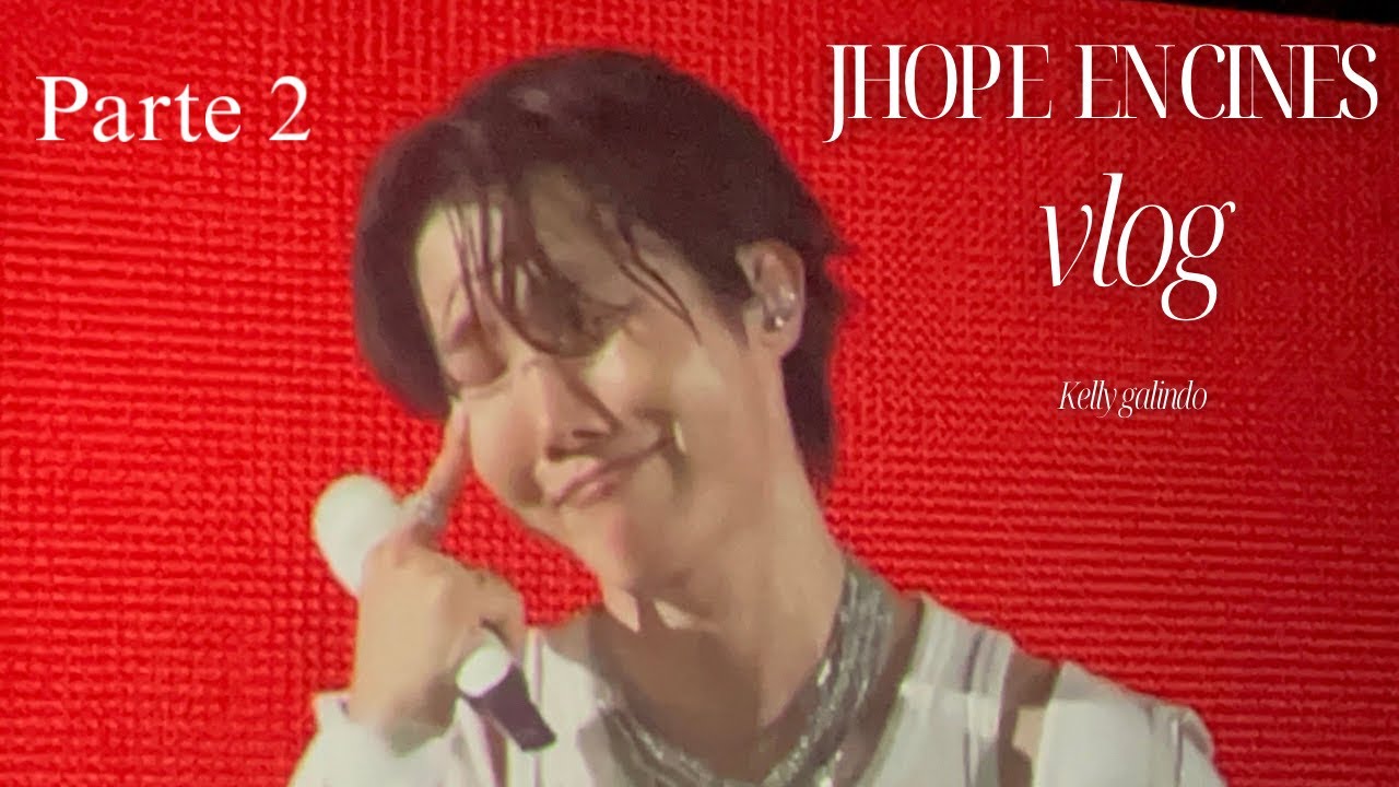 Concierto de Jhope en cines PARTE 2