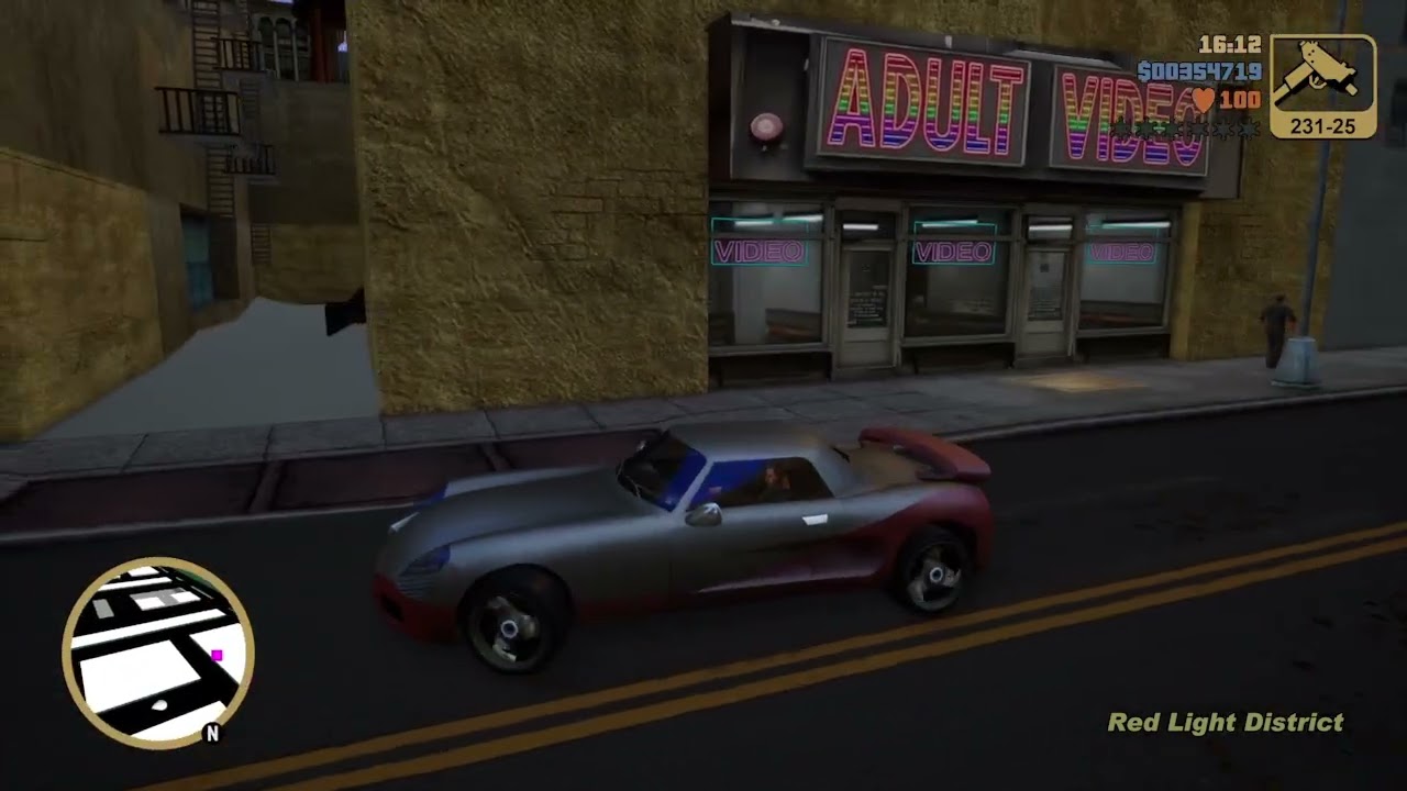 GTA 3 Sayonara Salvatore