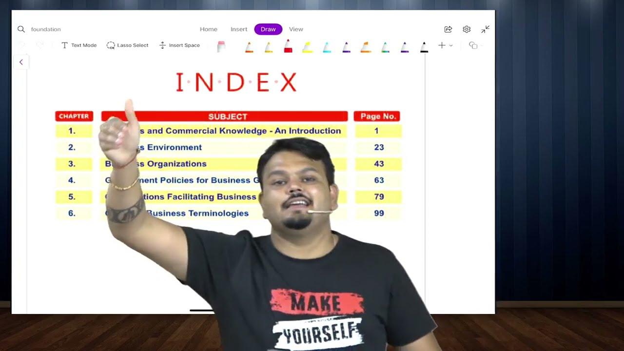CA Foundation BCK Lecture 1 | FREE CA Lectures | November 22 Exam | Commerce | CA Vijay Sarda