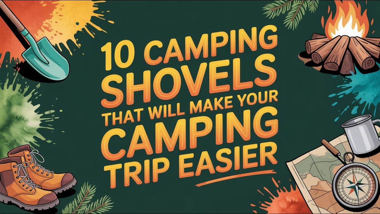 10 Camping Shovels That Will Make Your Camping Trip Easier