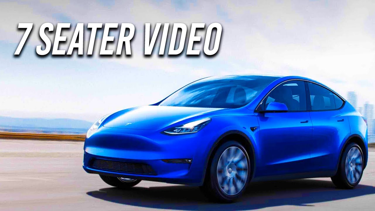 Model Y 7 Seat Video // Giga Shanghai 