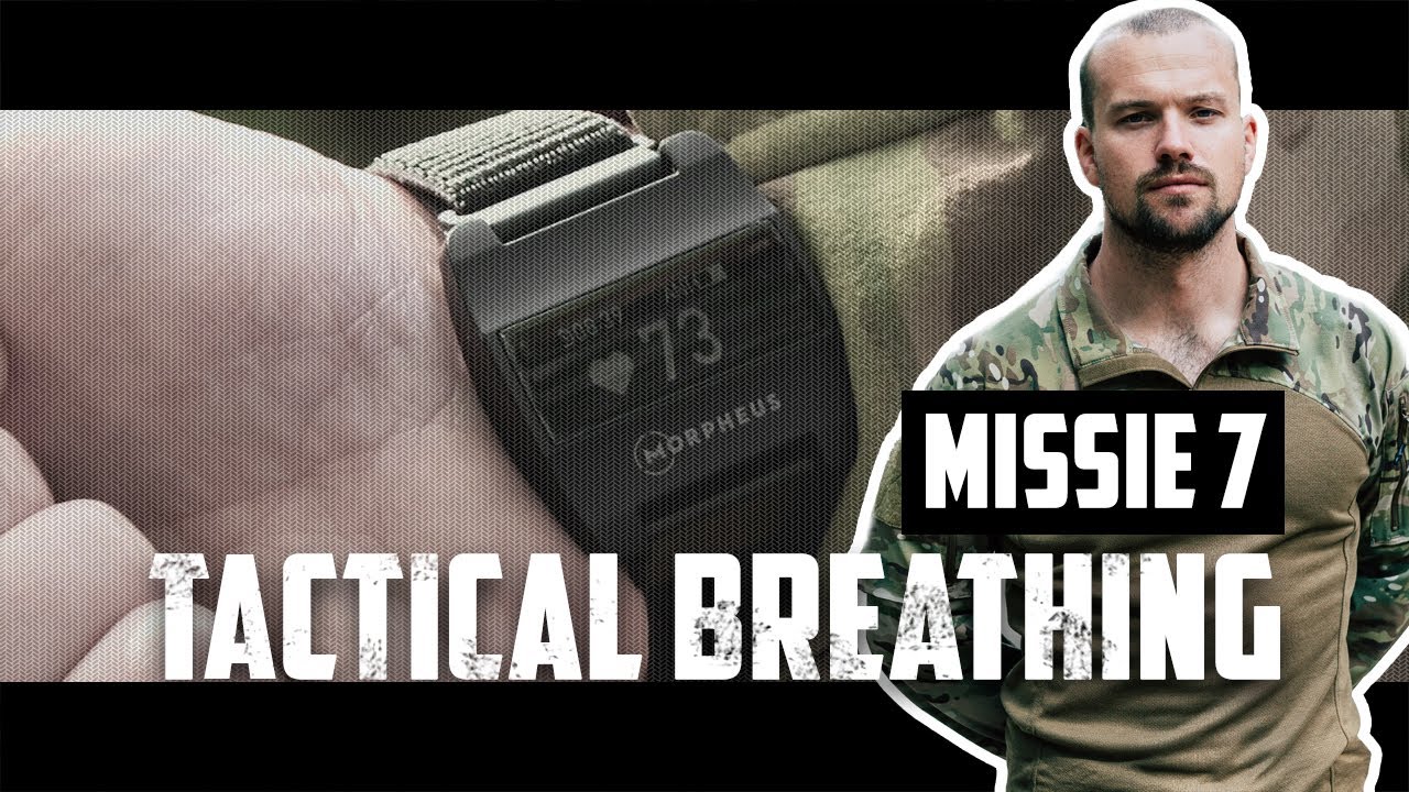 Missie 7: Tactical breathing | Kamp Van Koningsbrugge