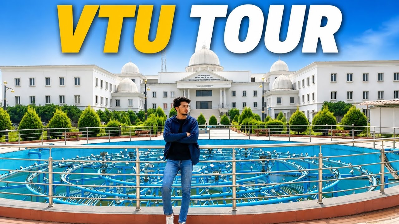VTU UNIVERSITY FULL TOUR ( Visvesvaraya technological University)