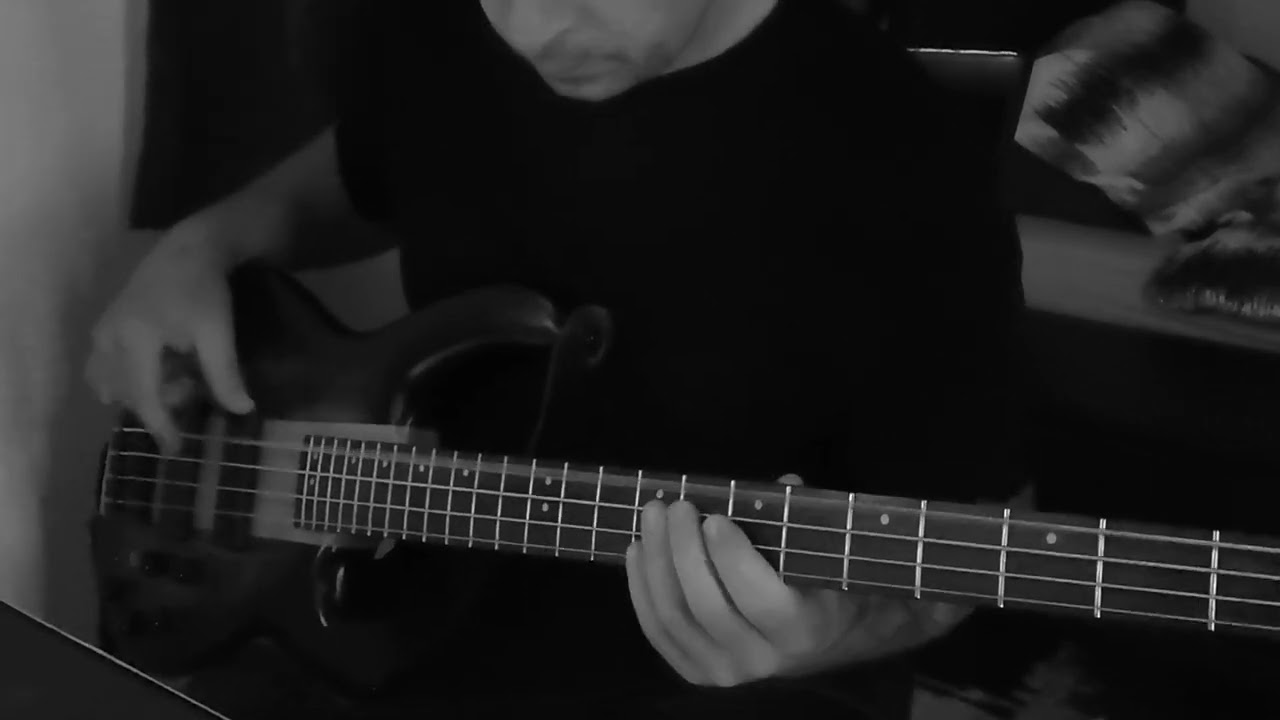 Volbeat -  By a Monsters`Hand  |  BASS COVER 2025