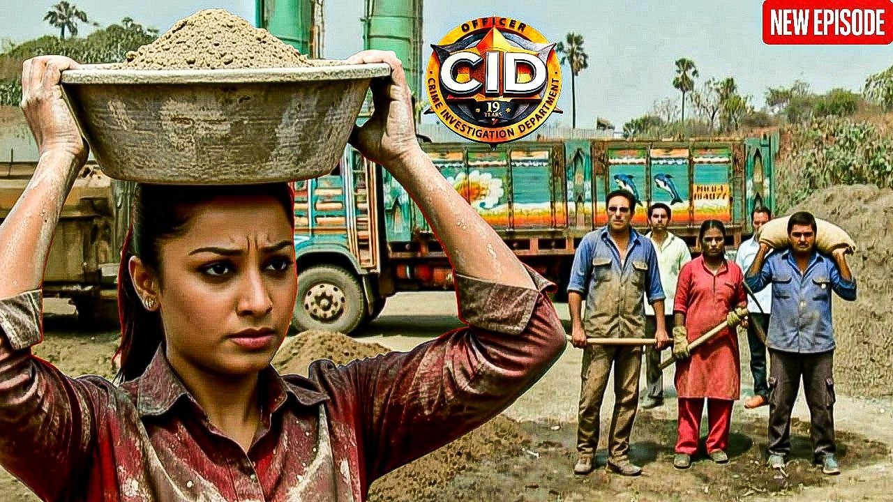 CID टीम छोड़ने के बाद पुरवी ने उठाया फावड़ा, करने लगी मजदुरी || CID | Latest Episode ||