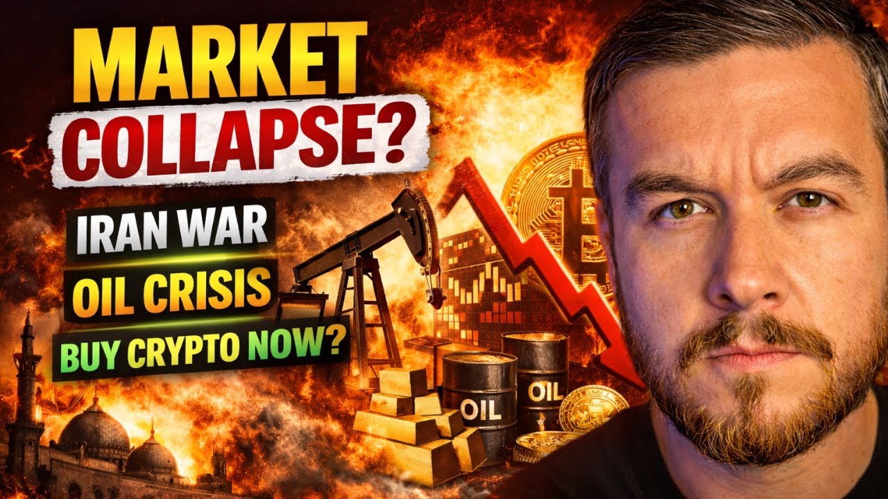 🚨LIVE: Market Collapse Incoming? | Iran War, Oil Spike & Bitcoin Surge | Best Altcoins Now