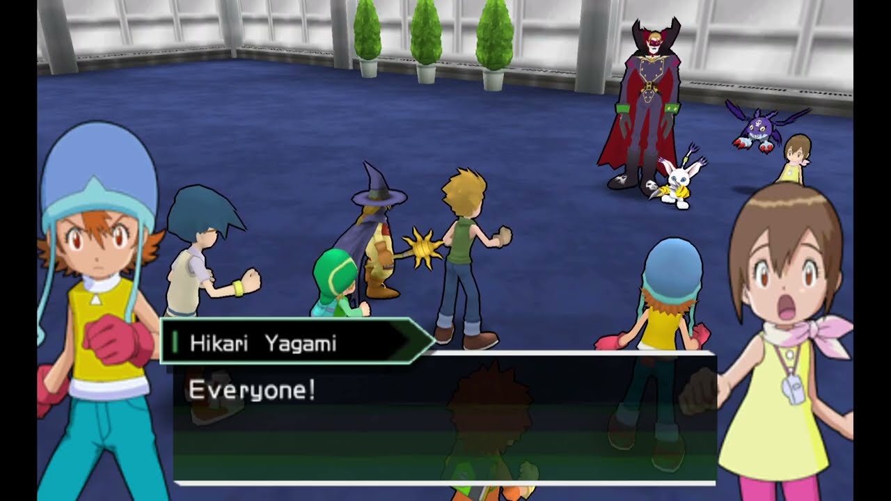 Digimon Adventure PSP Eng Subtitle No Commentary | She Descends! Angewomon! | E69 M35