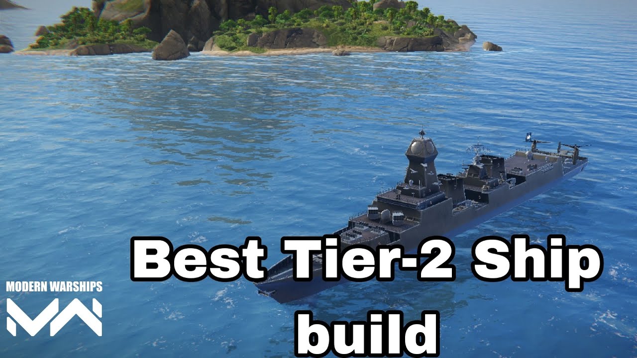Best Tier-2 Ship build | Modern Warships