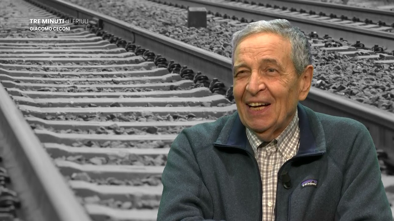Tre Minuti di Friuli - 15. GIACOMO CECONI