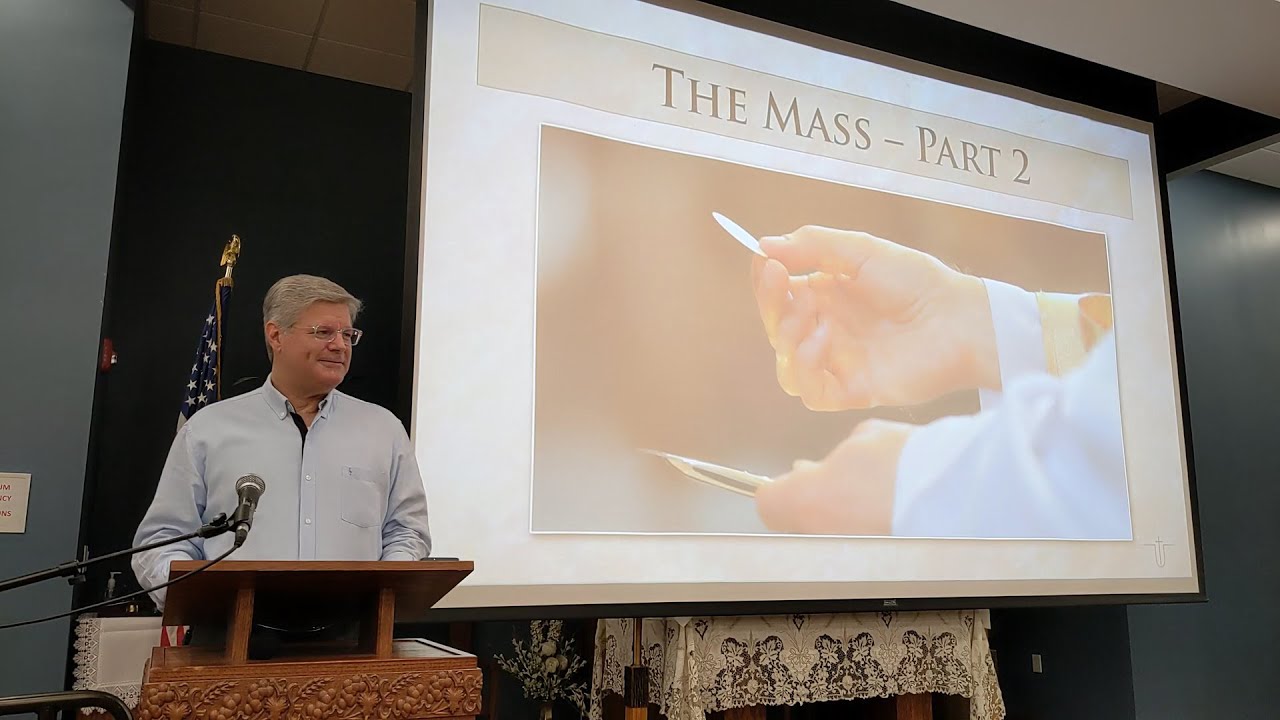 OCIA 16 - The Mass - Part 2 - Liturgy of the Eucharist