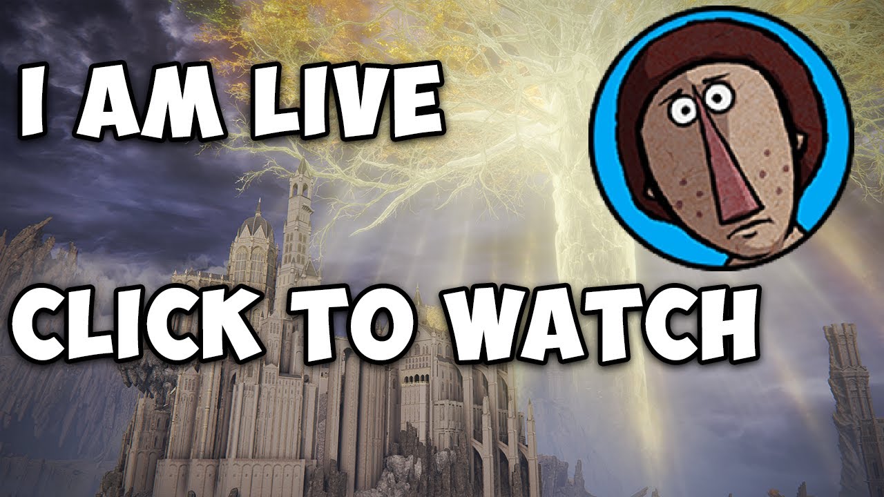 Elden Ring Fog Gate randomizer race with Captain_Domo & LilAggy