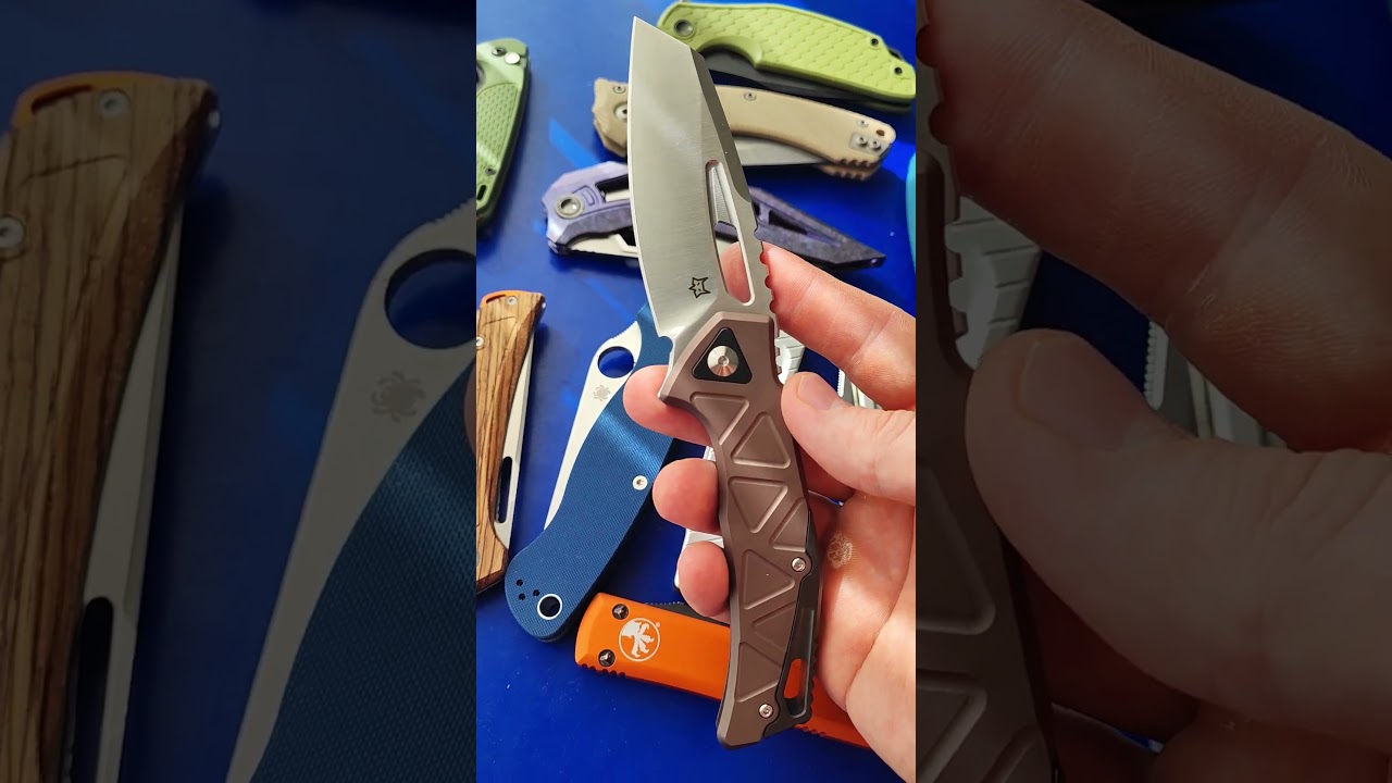 Fox Knives Chronos  #edc #edcorganizer #обзор #survival #blade #bushcraft #fishing #knife #knifeclub