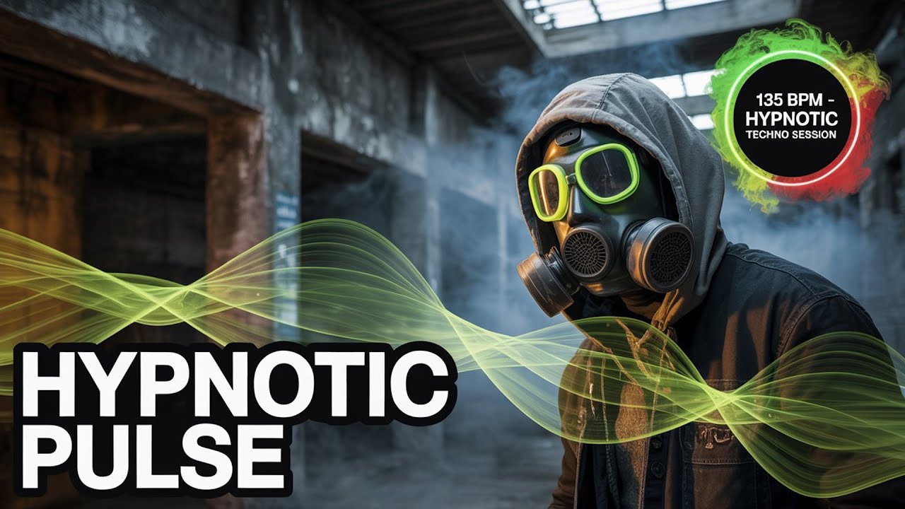 Hypnotic Pulse (Techno Session) 🔥 KD BZH | 135 BPM Deep Groove