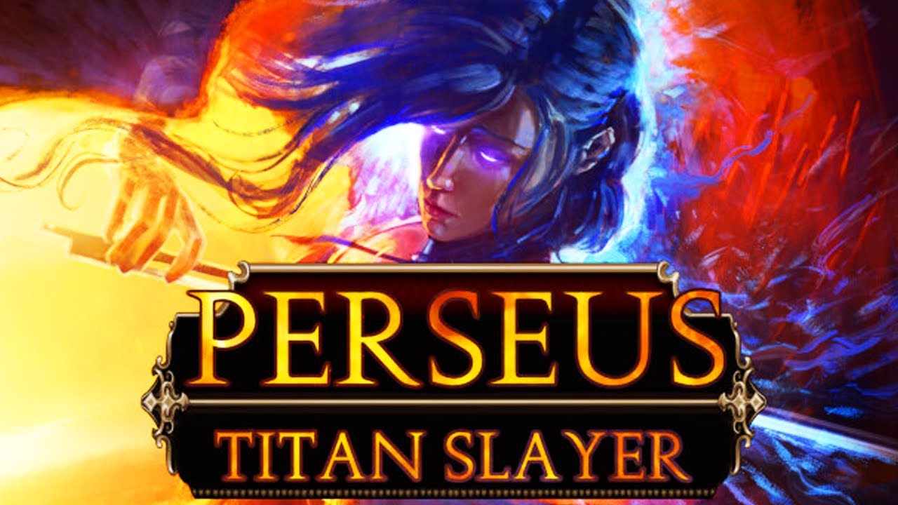 PERSEUS TITAN SLAYER Gameplay Let's Play | OVER THE TOP ACTION ROGUELIKE