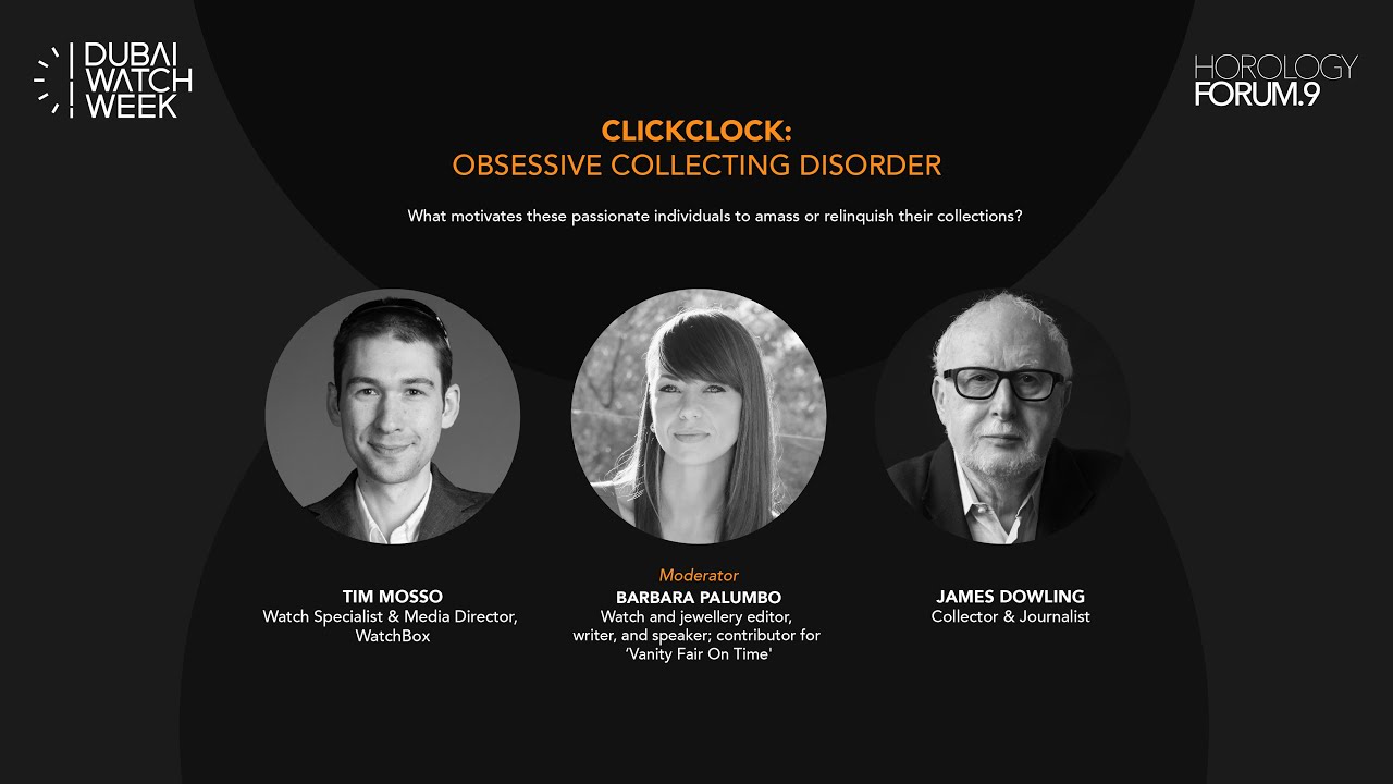 ClickClock: Obsessive Collecting Disorder