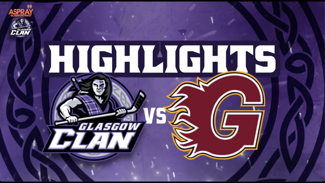 HIGHLIGHTS: 28/10/23 - Glasgow Clan 6 Guildford Flames 4