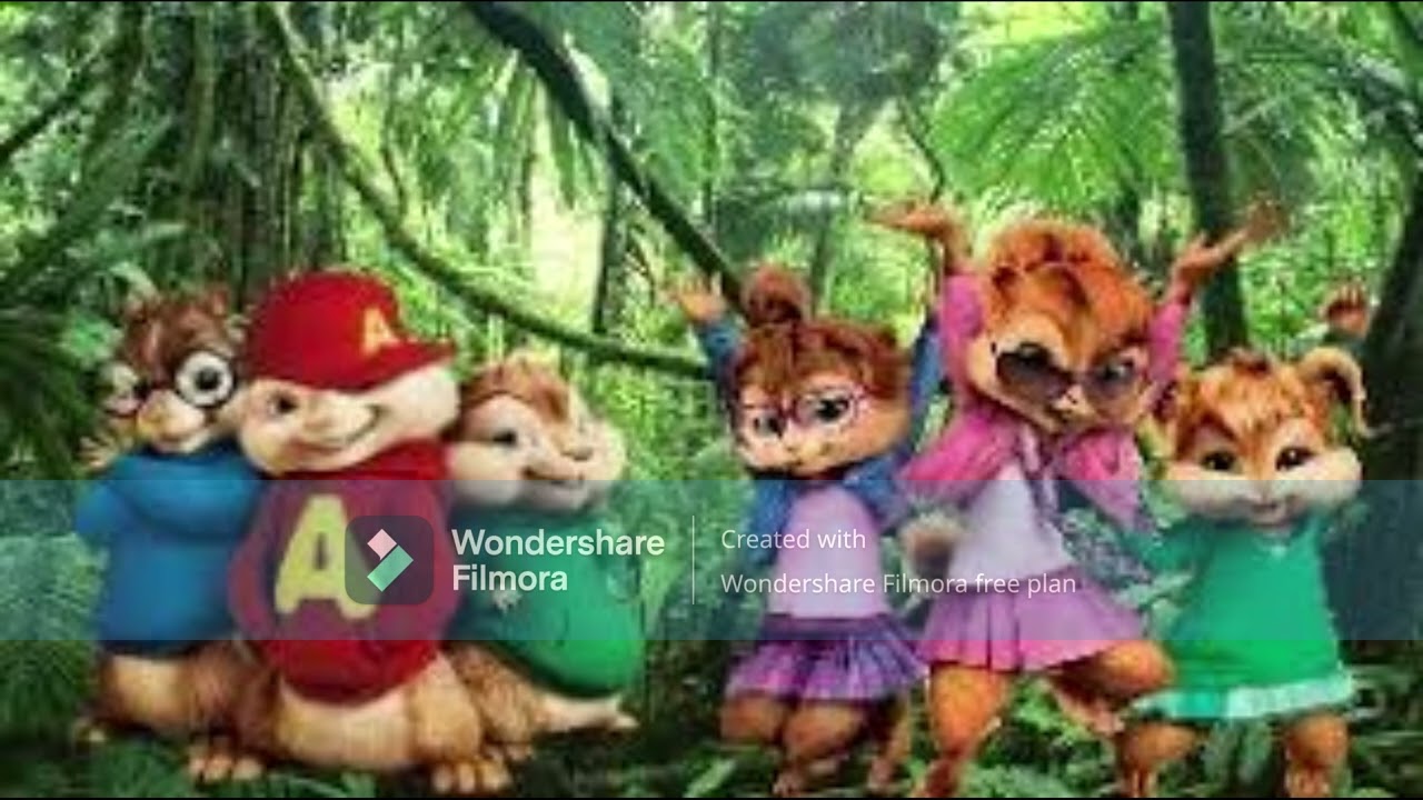 Alvin y las Ardillas Baila Morena