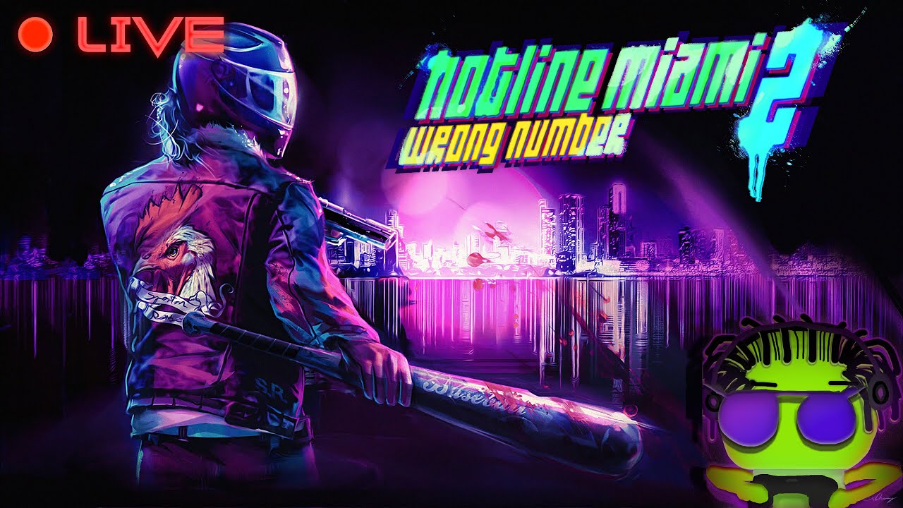 PLAYING HOTLINE MIAMI 2 LIVE GAMEPLAY IN HIGH GRAPHICS #4 (180hz+)