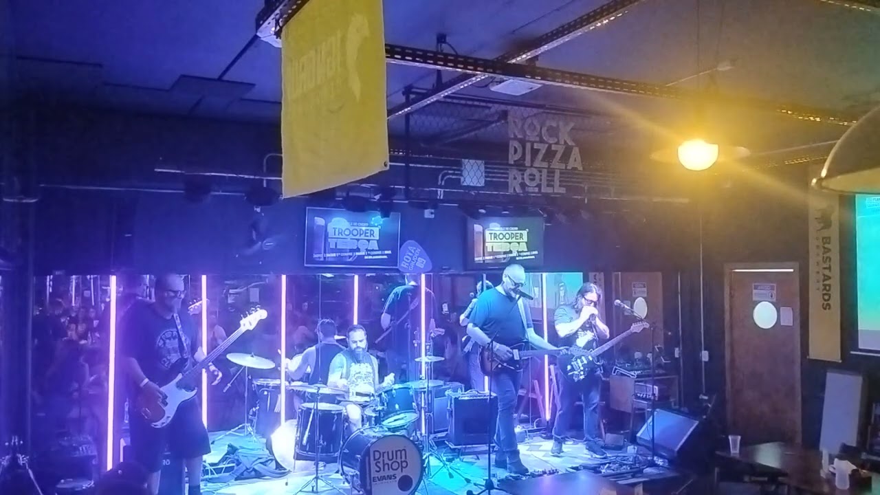 Hoochie Coochie Man - Hoochie Coochiers  @ Rock'n'Pizza Roll