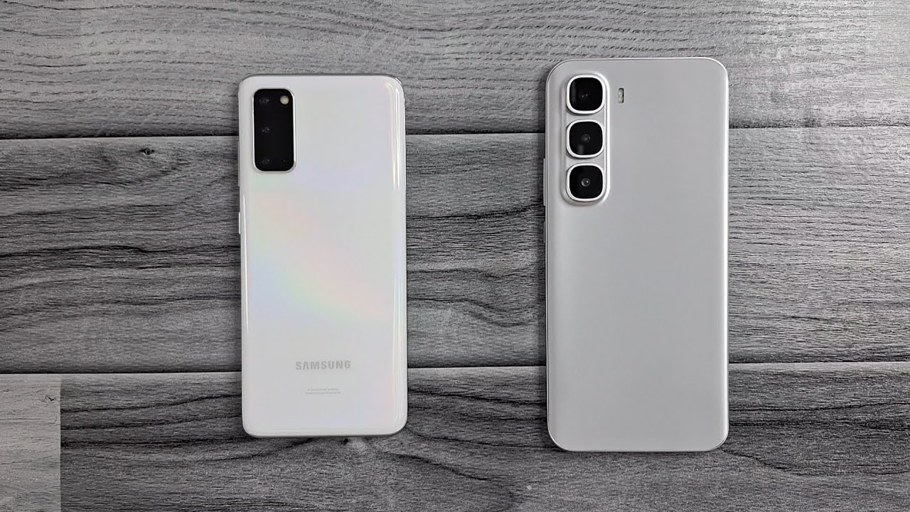 Samsung S20 Vs Infinix Hot 60 Pro Plus Speed Test Comparison 