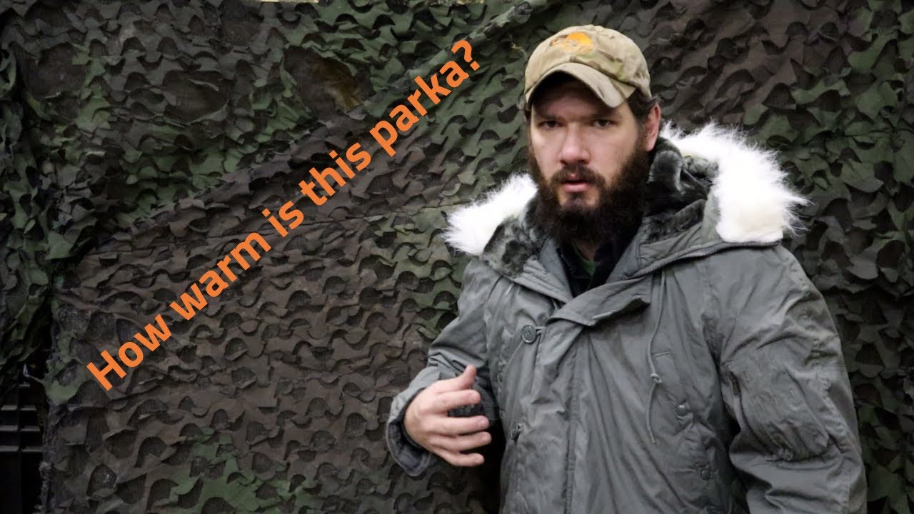 How warm is a snorkel parka? - USGI Extreme Cold Weather Parka, N-3B