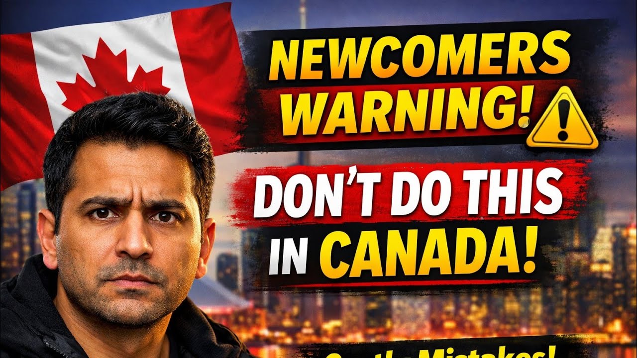 Things You Should NEVER Do as a Newcomer in Canada 🇨🇦