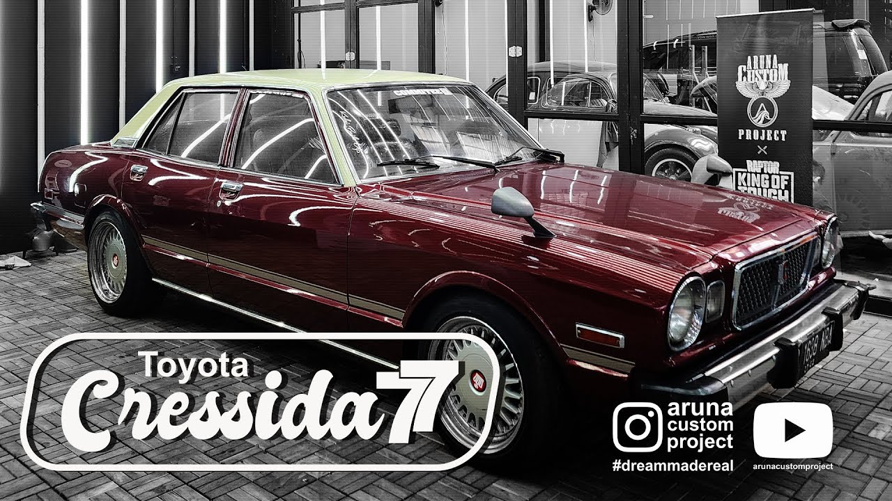Toyota Cressida Tahun 1977 | Restorasi Vlog