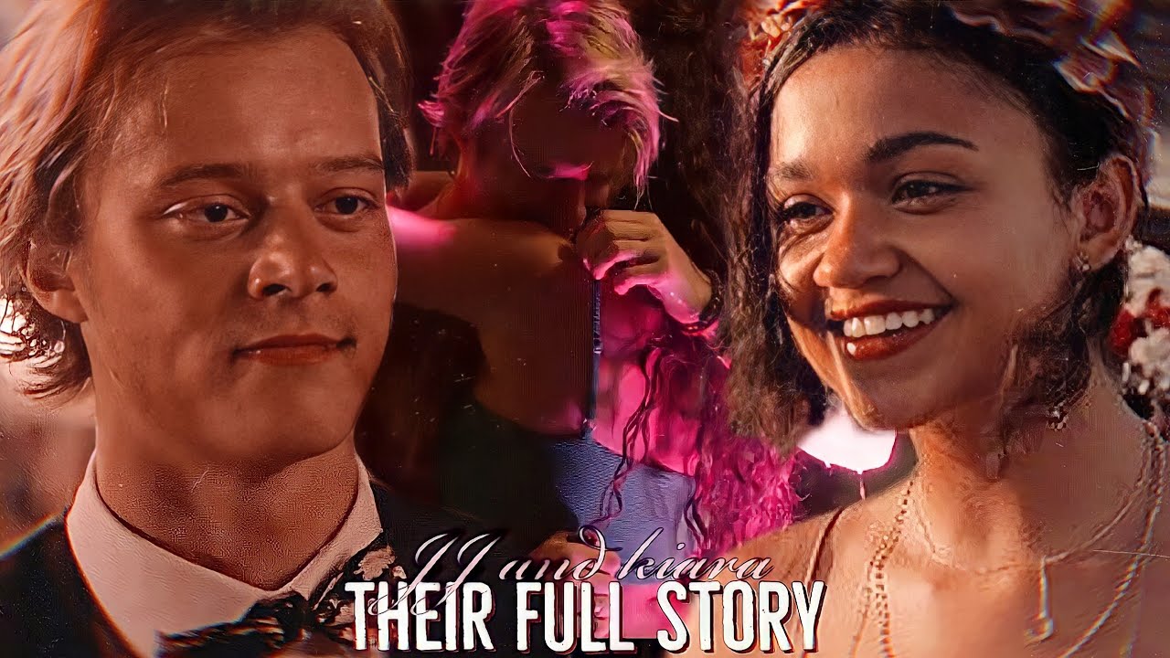 A HISTÓRIA DE JJ & KIARA | outer banks + 2 temporada | jiara