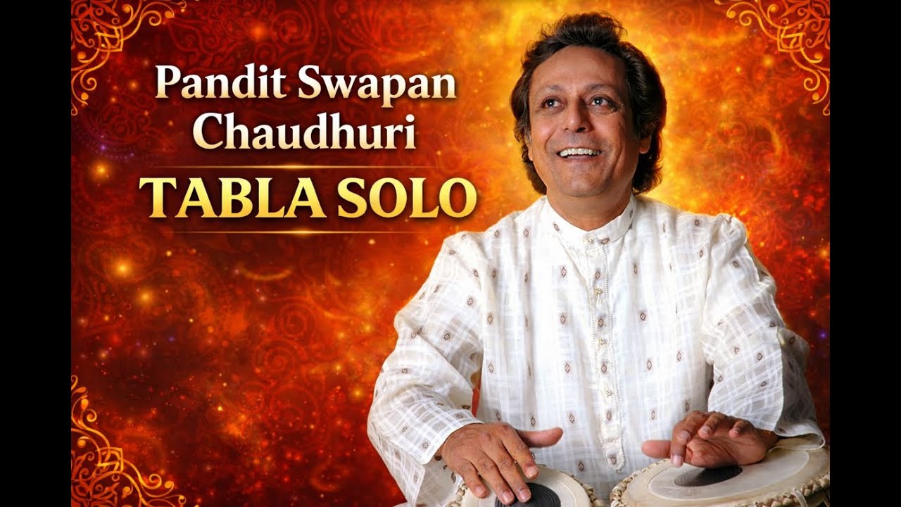 🎶 Tabla Solo Recital | Pandit Swapan Chaudhuri | #icmf 2023🎶