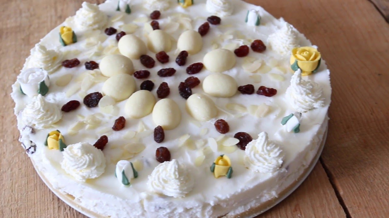 Paasrecept: Paasstol kwarktaart