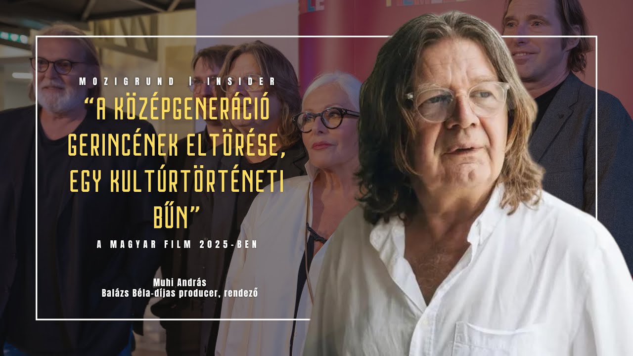 “A középgeneráció gerincének eltörése, egy kultúrtörténeti bűn