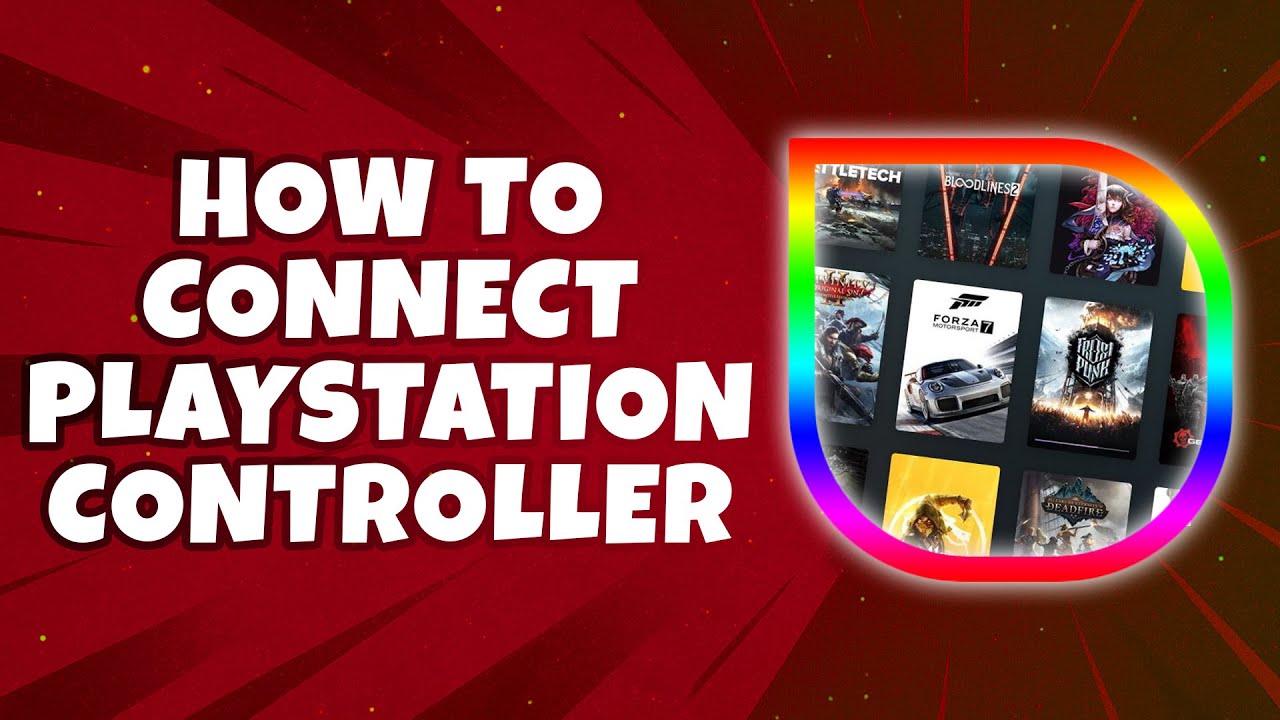 How To Connect PlayStation Controller to GOG (Quick Tutorial)