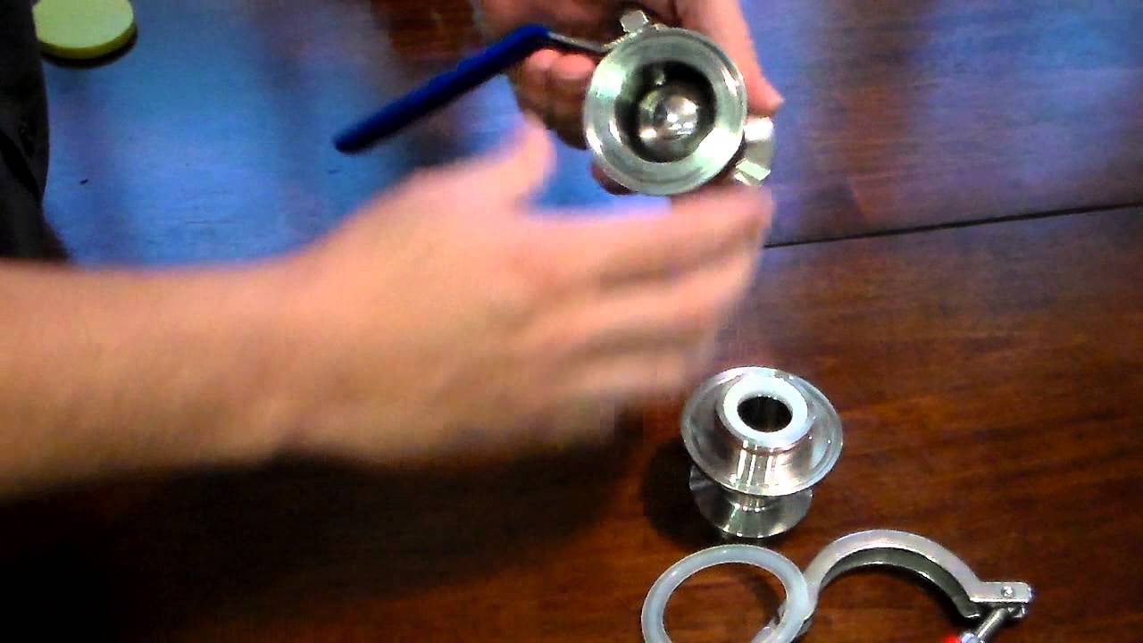Quick Clean Ball Valve