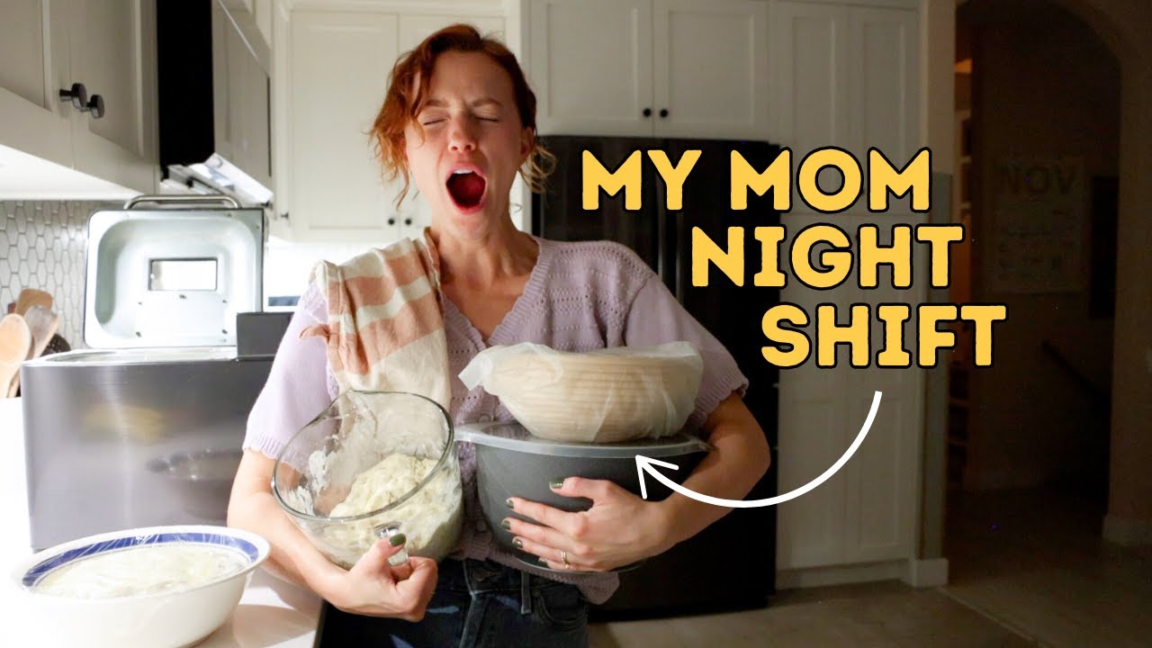 Night Shift As A Mom of Many